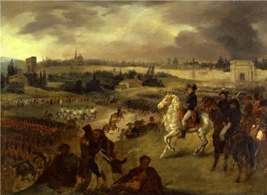 L'ingresso di Bonaparte a Milano132 - L'ingresso di Bonaparte a Milano